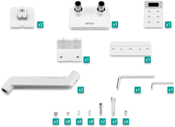 MAG MT201DW accessories