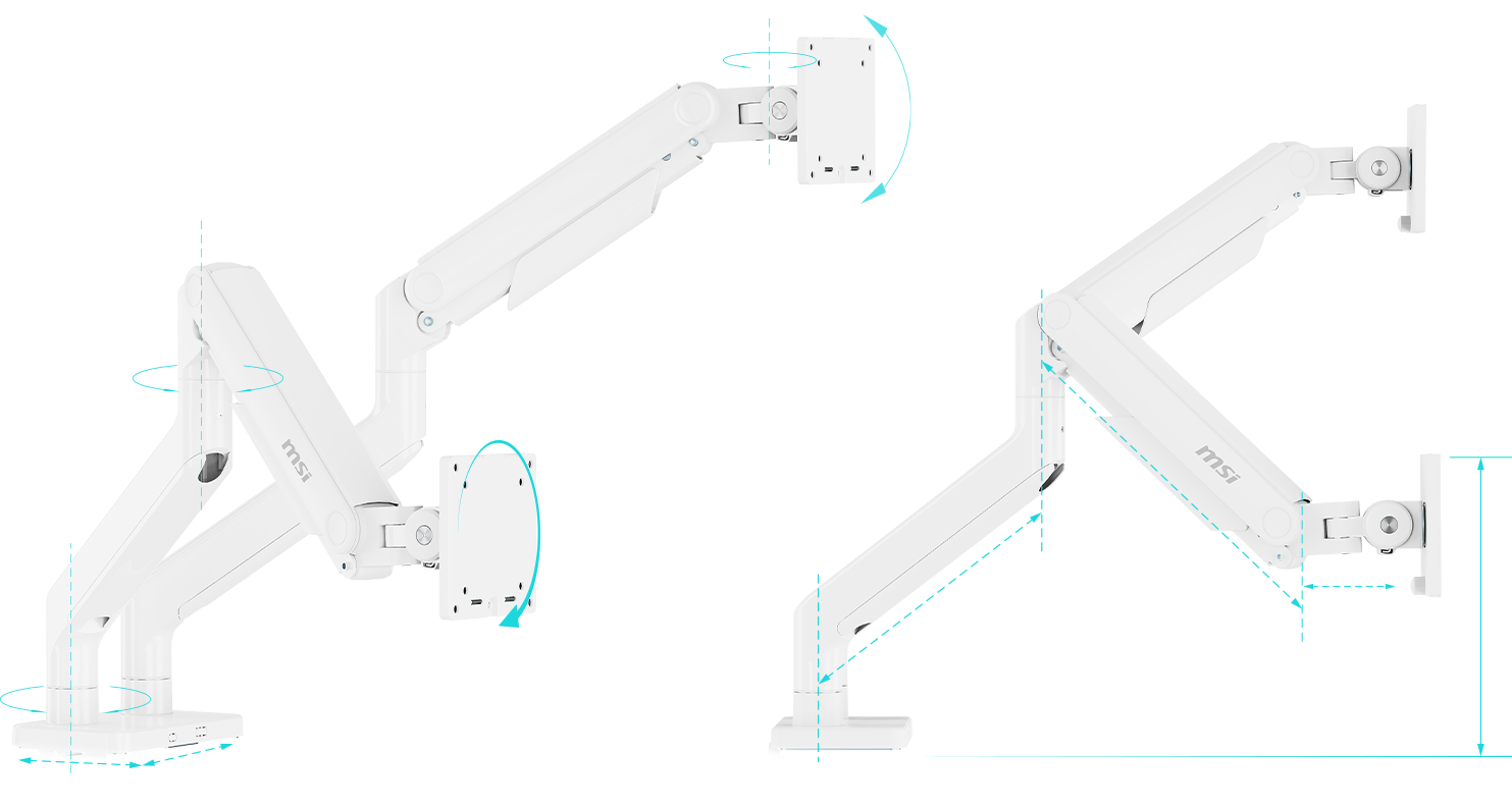 MAG MT201DW accessories