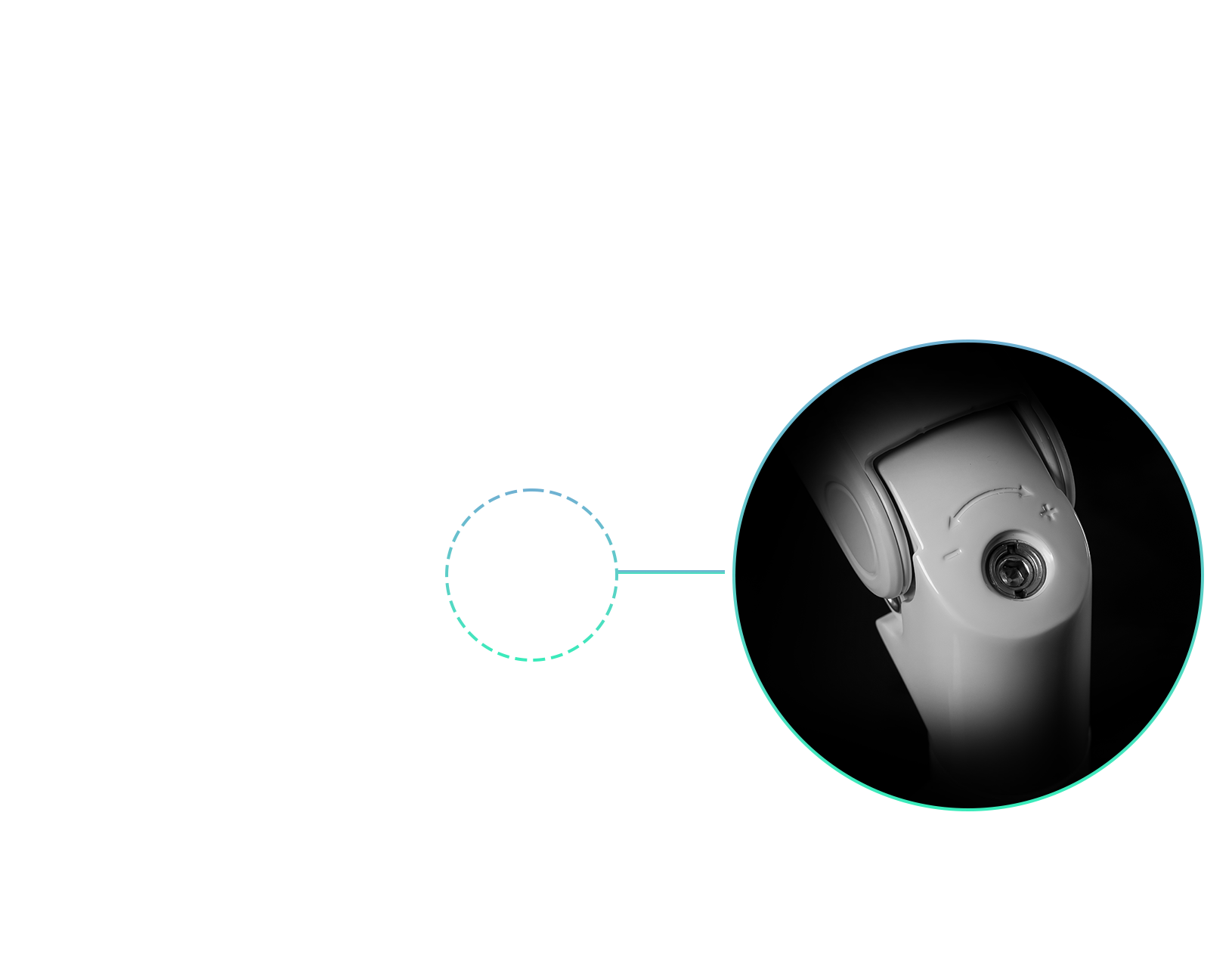 MAG MT201W arm