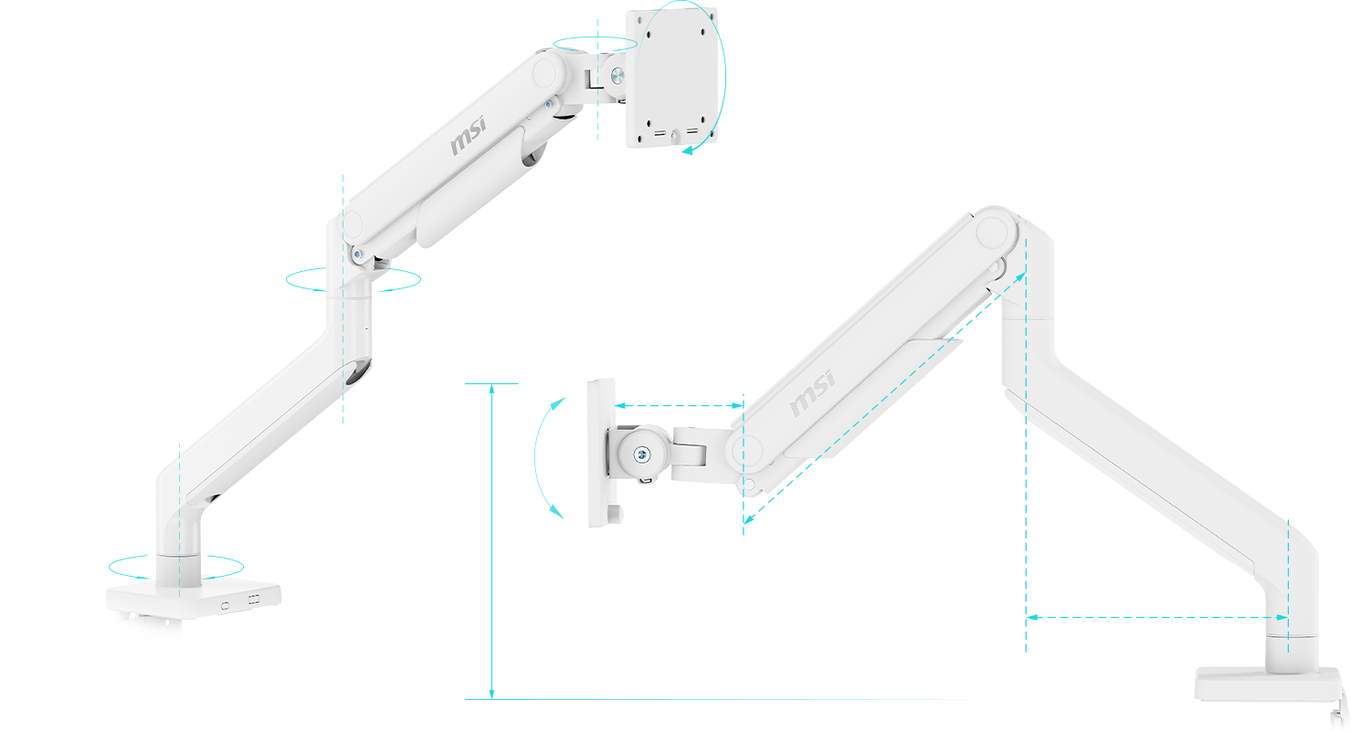 MAG MT201W accessories