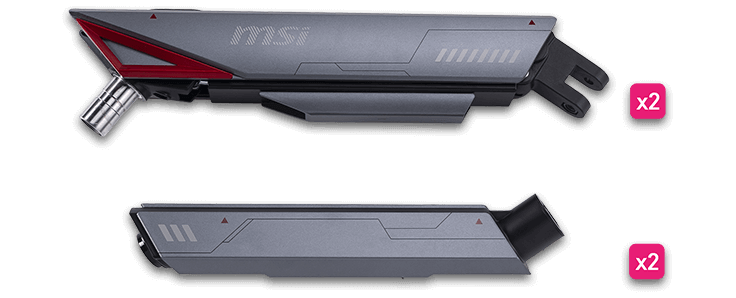 MPG MT161DR Arms accessories