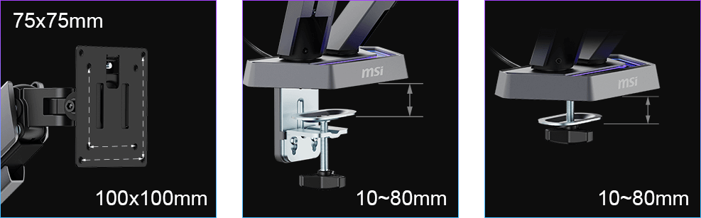 MPG MT161DR zoom in intro