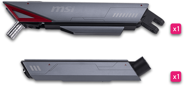 MPG MT161R Arms accessories