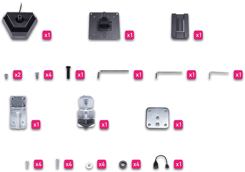 MPG MT161R accessories