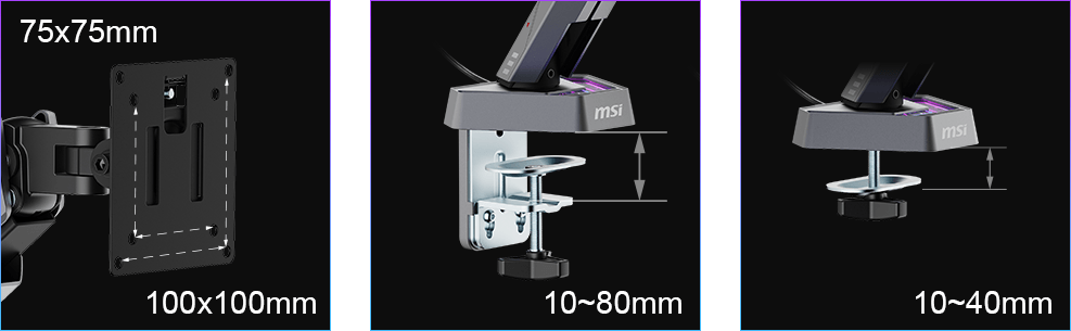 MPG MT161R zoom in intro