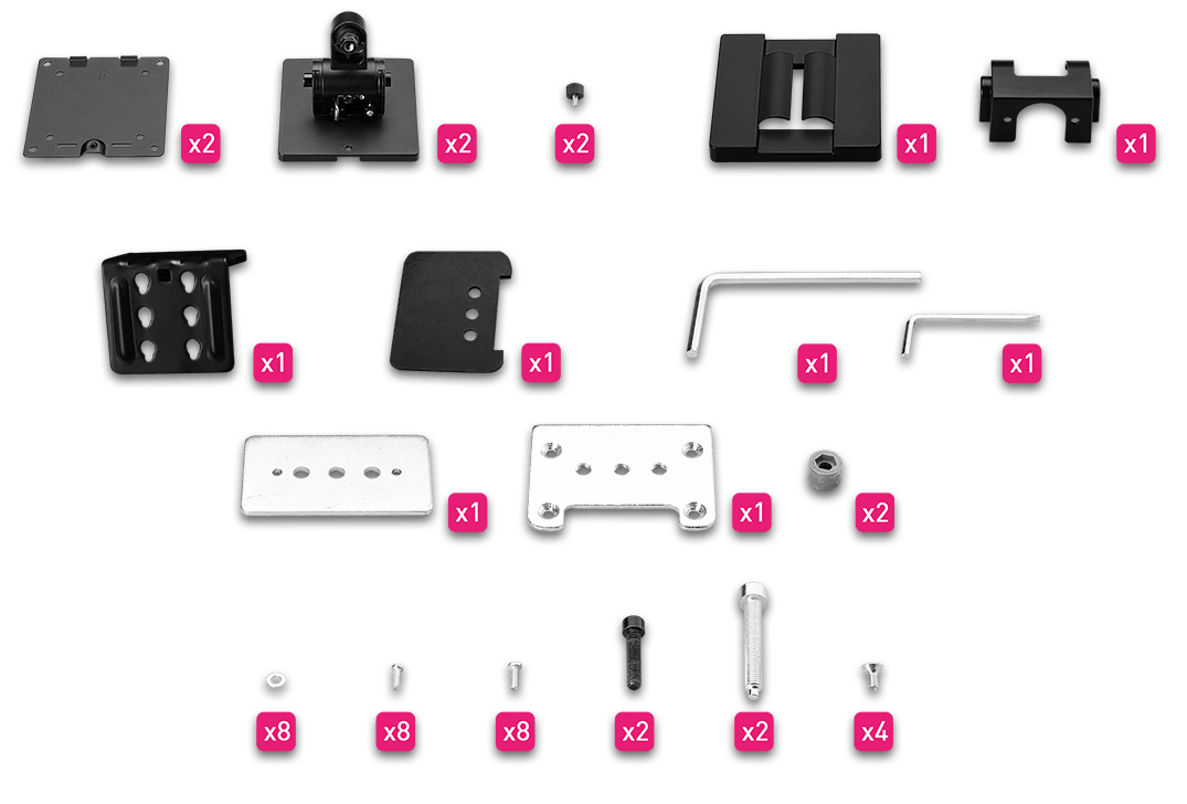 MPG MT201DRG accessories