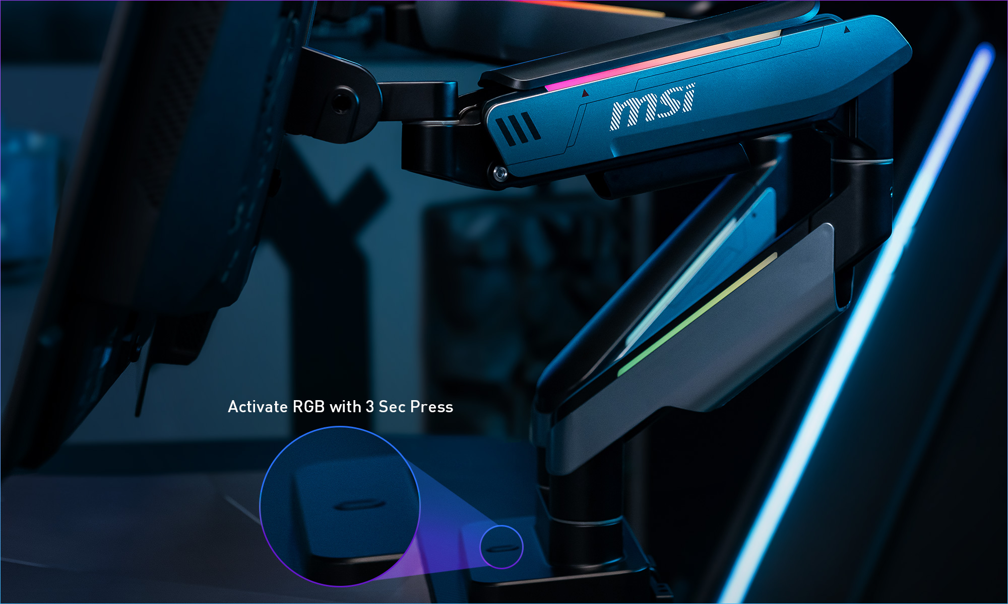 MSI Monitor RGBLED