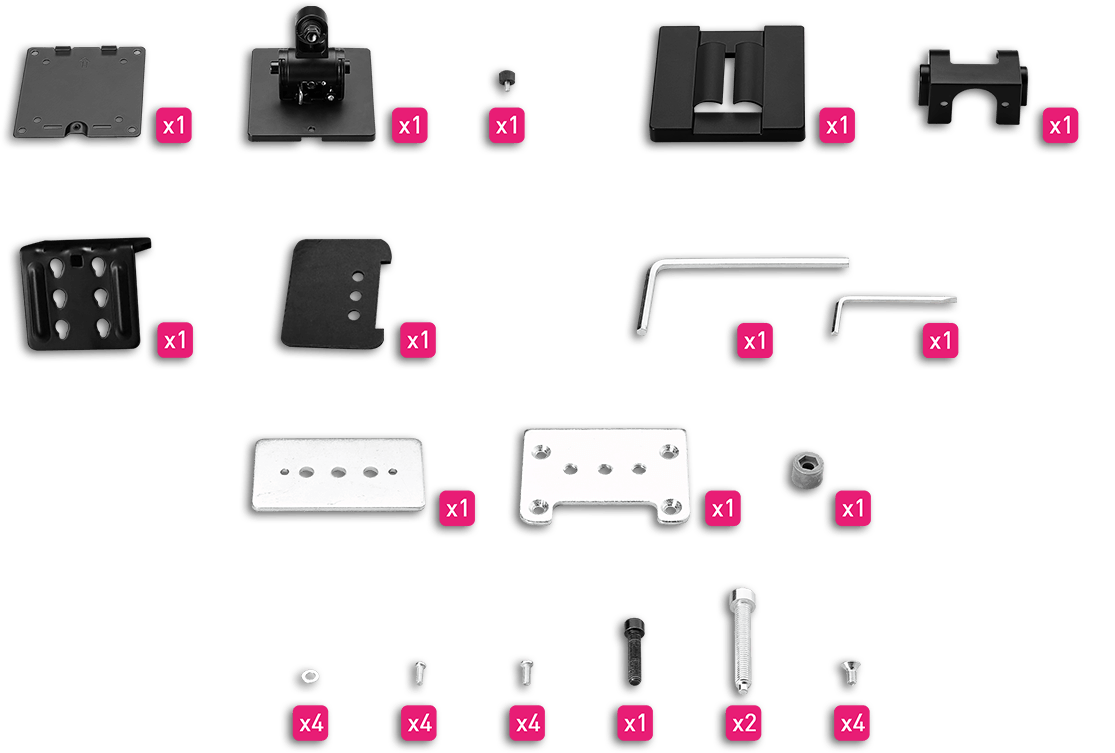 MPG MT201R accessories