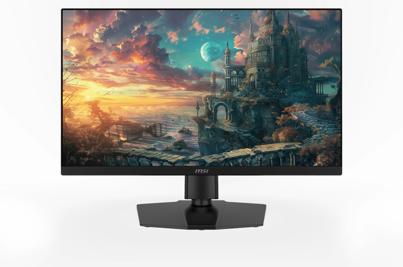 MAG 322URD16 monitor in 4K 165Hz dual mode
