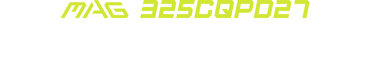 MAG 3325cqpd27 title and feature icons