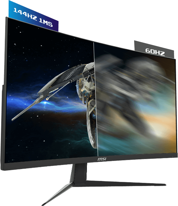MSI G321CU 32 Inch UHD Curved Gaming Monitor 1500R 3840 X 2160 VA 