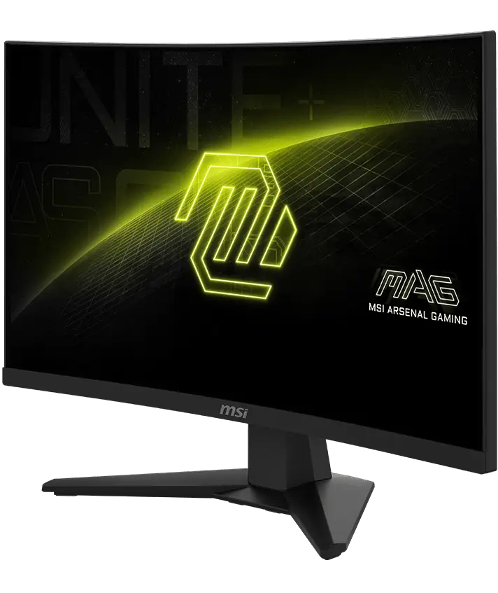 מסך מחשב גיימינג קעור "23.6 MAG 244C מבית MSI