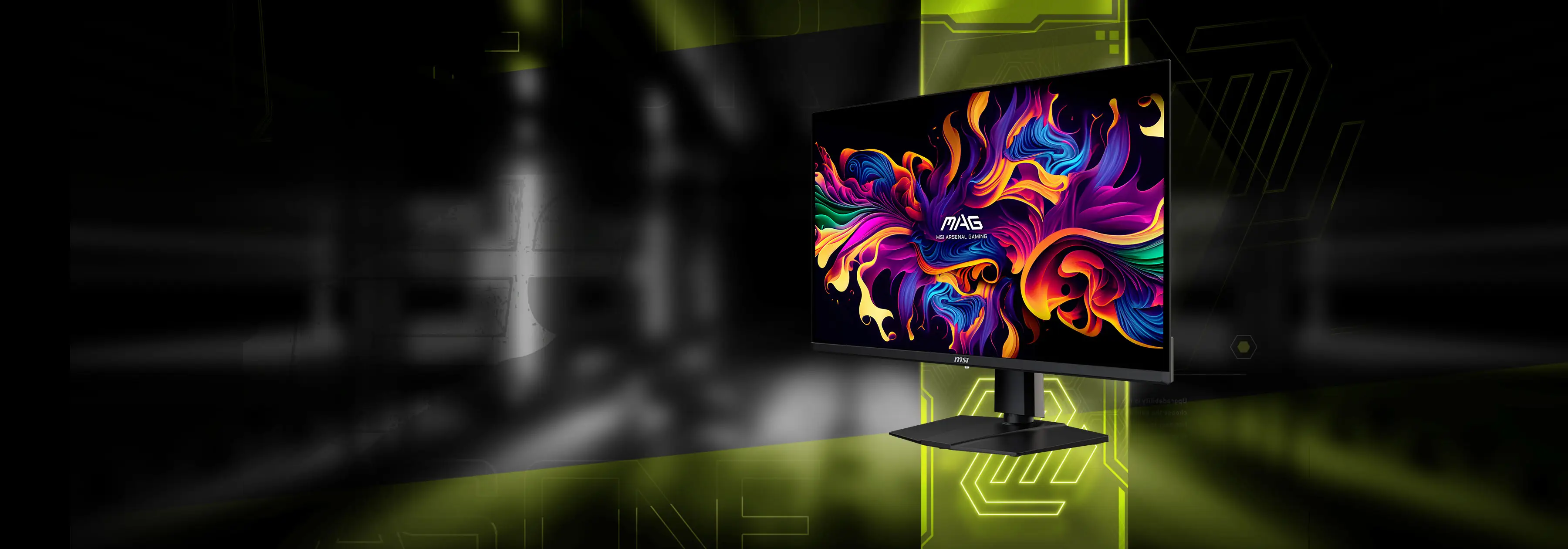 MAG 321UPX QD-OLED