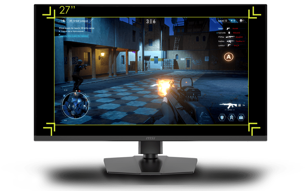 ASPECT RATIO OPTIONS 27