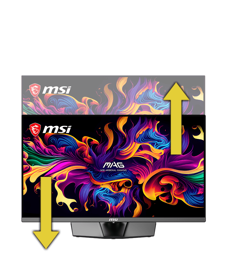 MAG 272UP-QD-OLED-E16 up and down