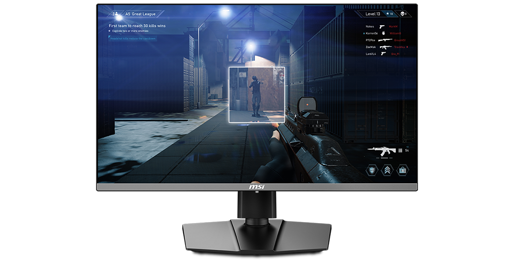 msi monitor optix Update