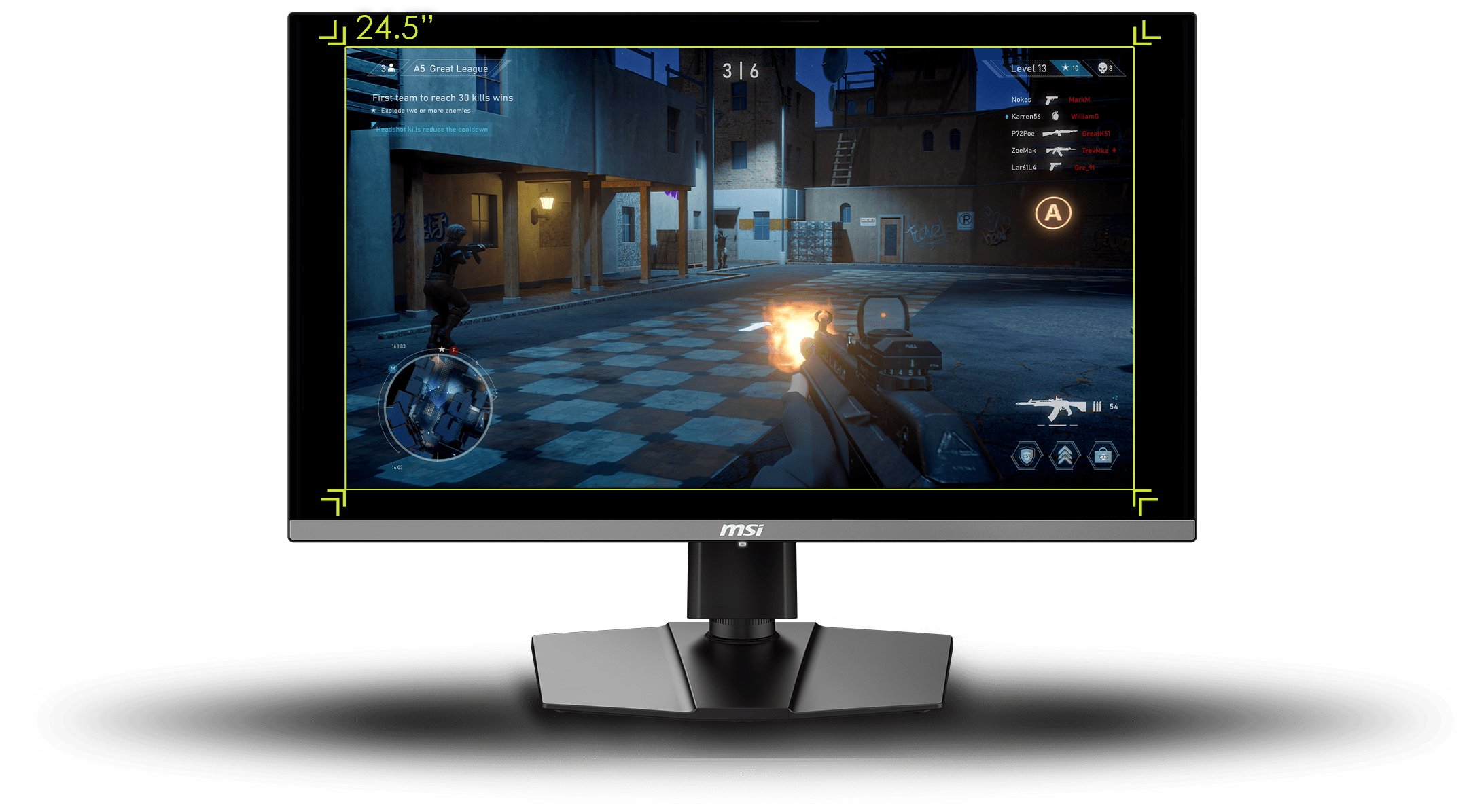 ASPECT RATIO OPTIONS