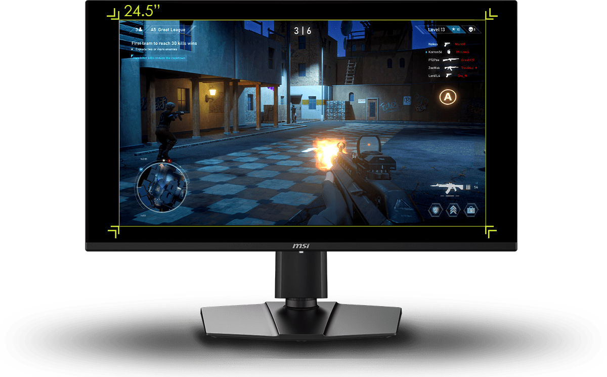 ASPECT RATIO OPTIONS 