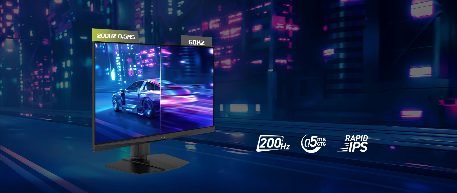 MSI Monitor - MAG 272QPF E20