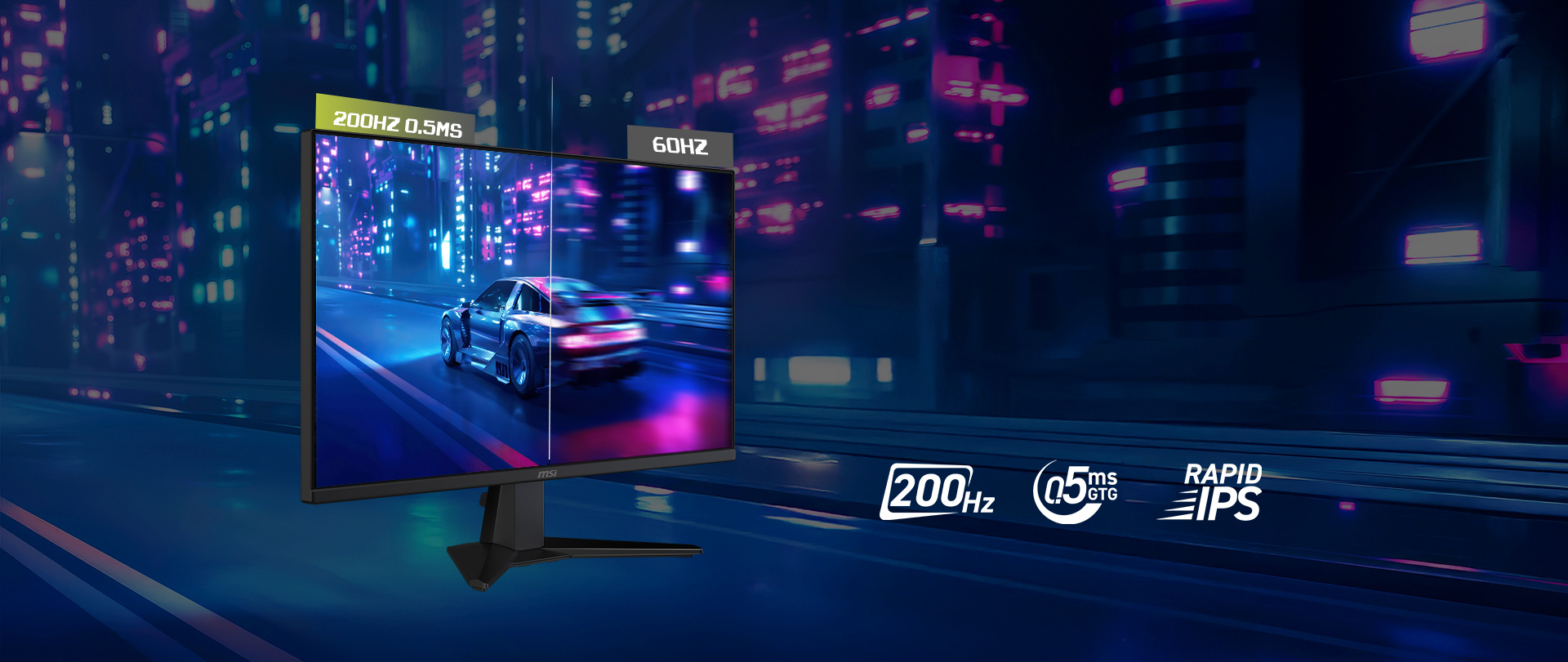 MSI Monitor - MAG 275QF E20
