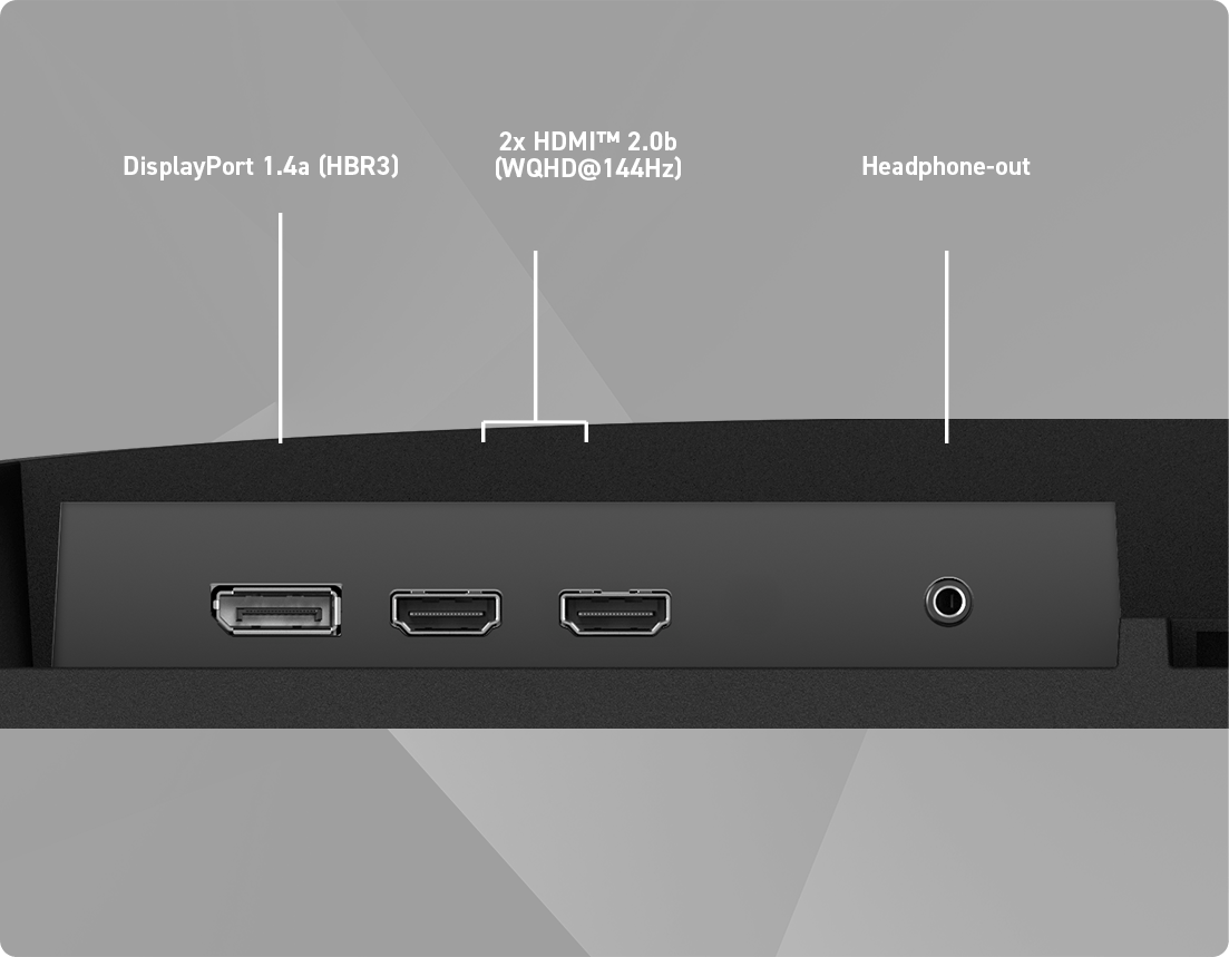 MSI Monitor - MAG 275QF E21 IO