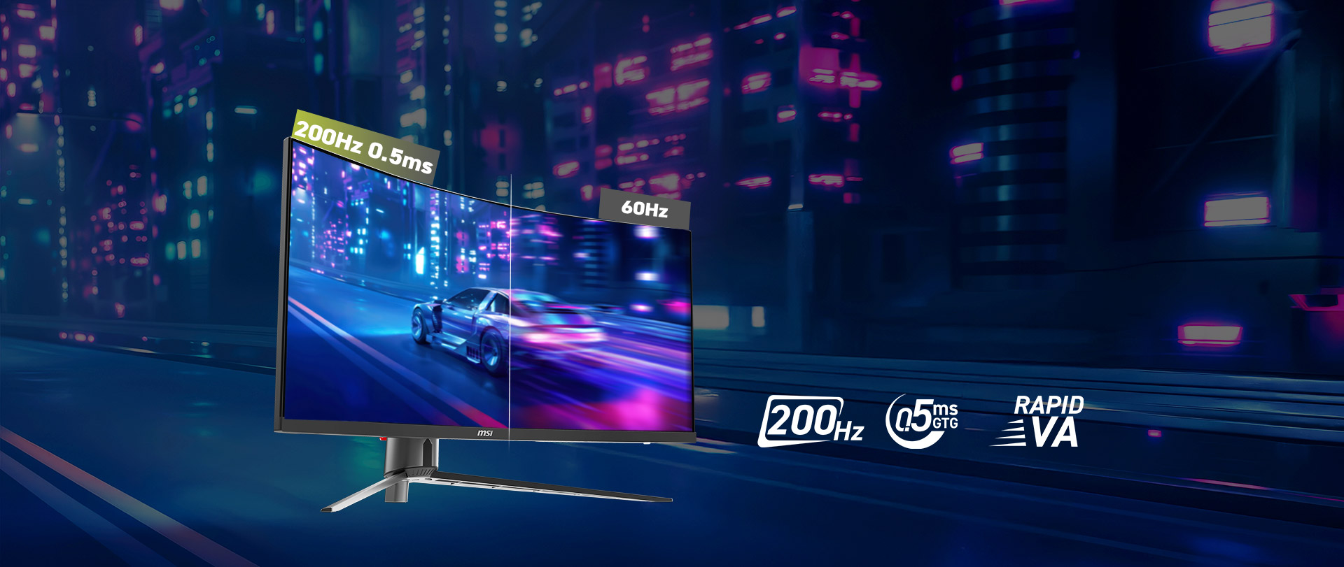 MAG 3425QRF E20 Smooth Rapidity and Accuracy