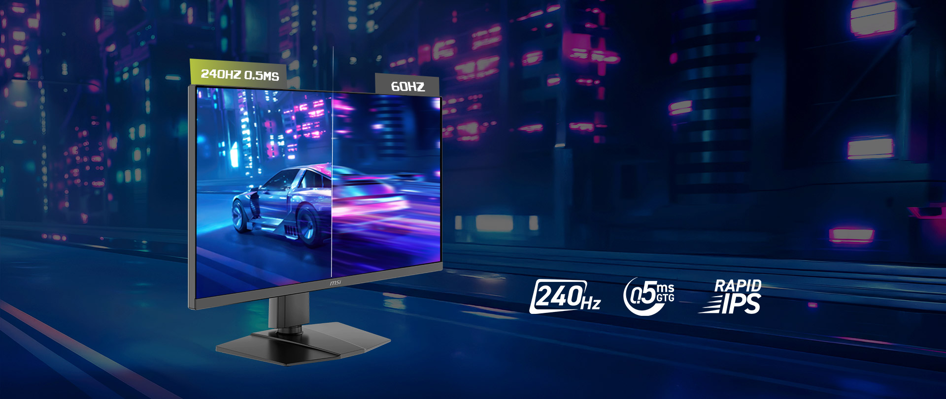 MSI Monitor - MAG 272PF X24