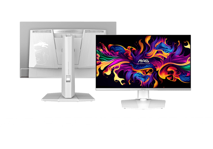 MAG 2712QPW QD-OLED X28 monitors