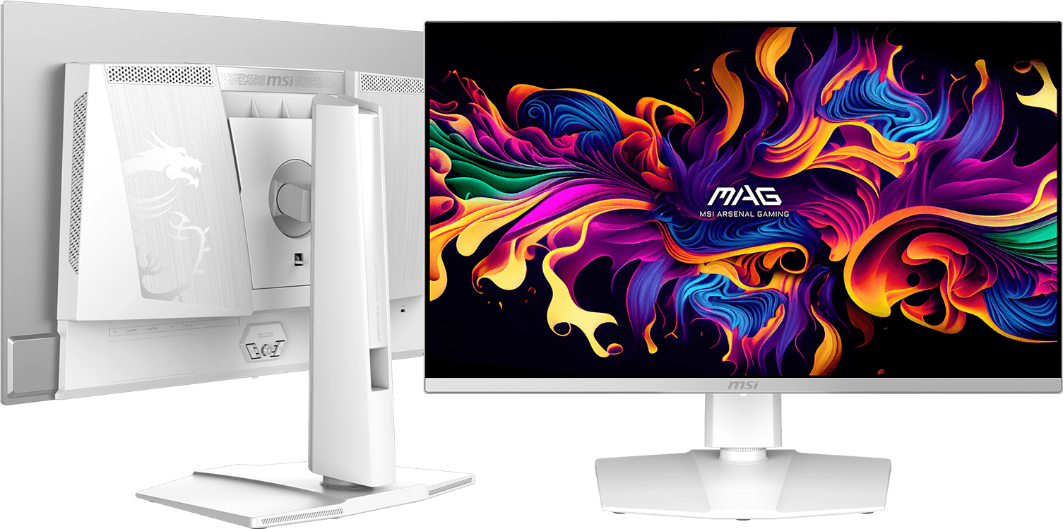 MSI MAG 272QPW QD-OLED X28 26.5 inch WQHD 280Hz gaming monitor