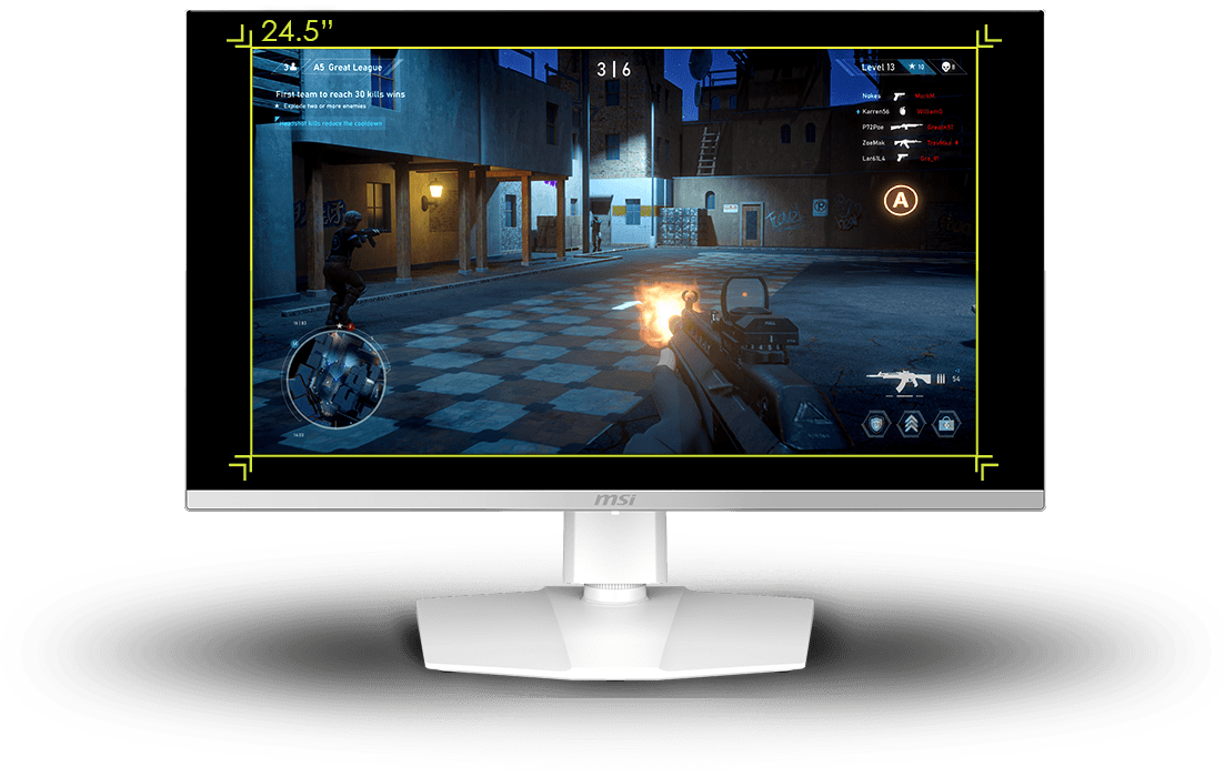 Aspect ratio / imagery size options on MAG 272QPW QD-OLED X28