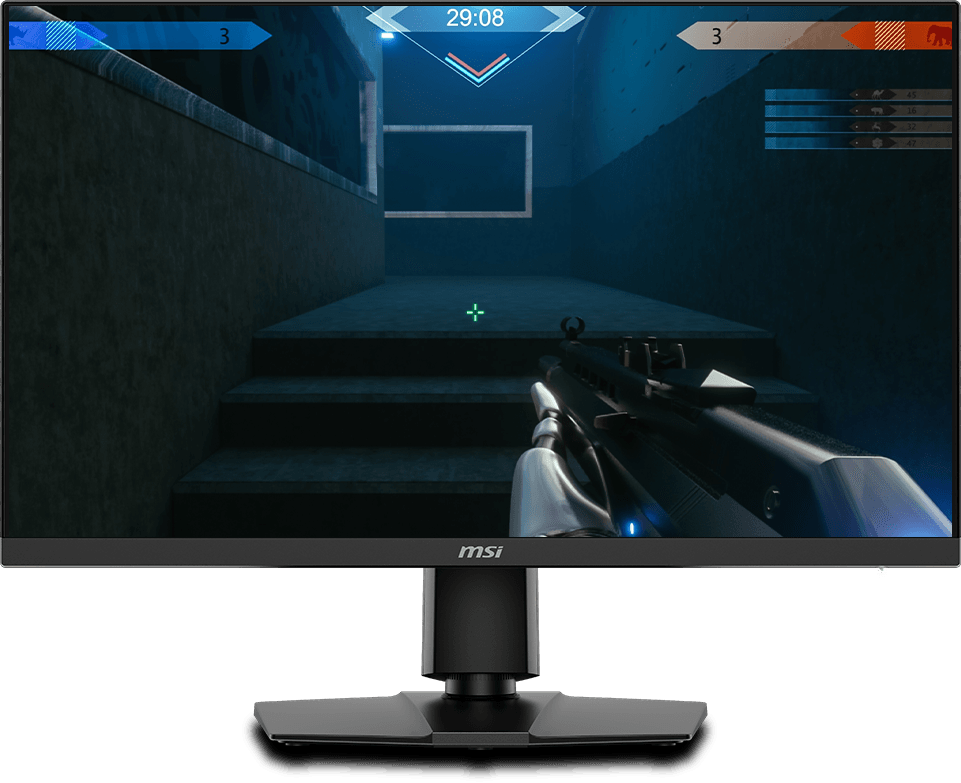 Optix Scope multi-stage aim magnifier with quick shortcuts