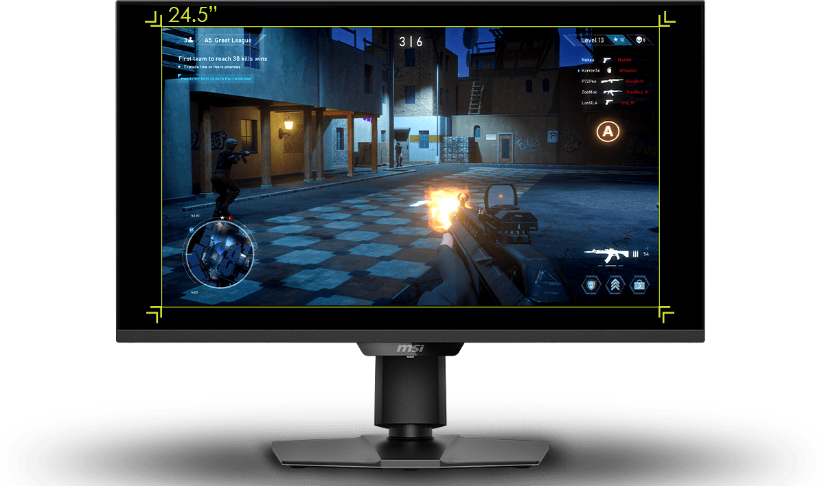 【ゲーミングモニター】MSI MAG 274QPF X30MV【WQHD】 MAG 274QPF X30MV | 27 Inch Gaming Monitor | MSI Global