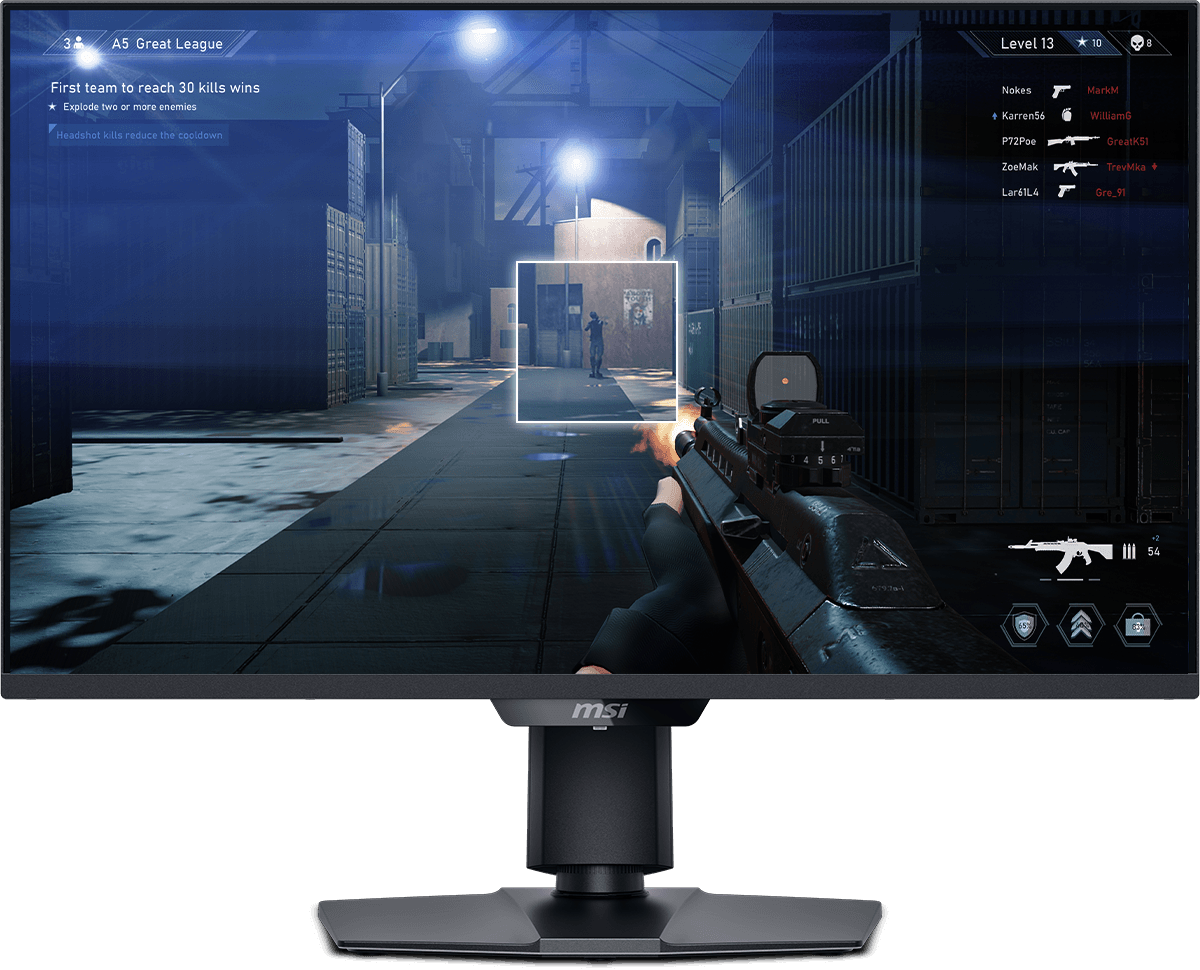 MAG 274QPF X30MV | 27 Inch Gaming Monitor | MSI Global