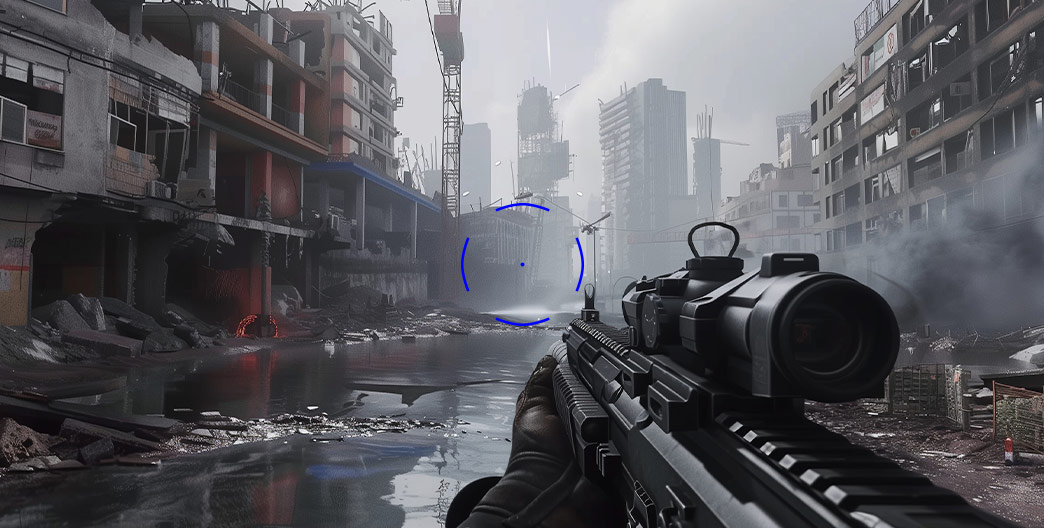 msi monitor AI Crosshair
