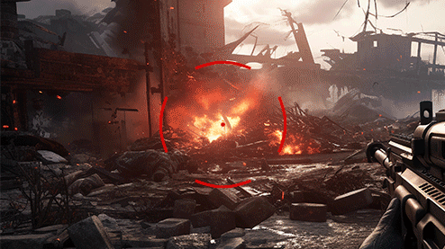 MSI Oled crosshair Detection