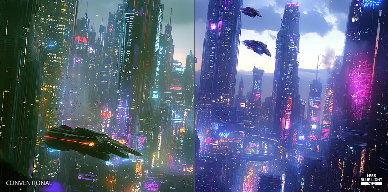 Less Blue Light PRO
