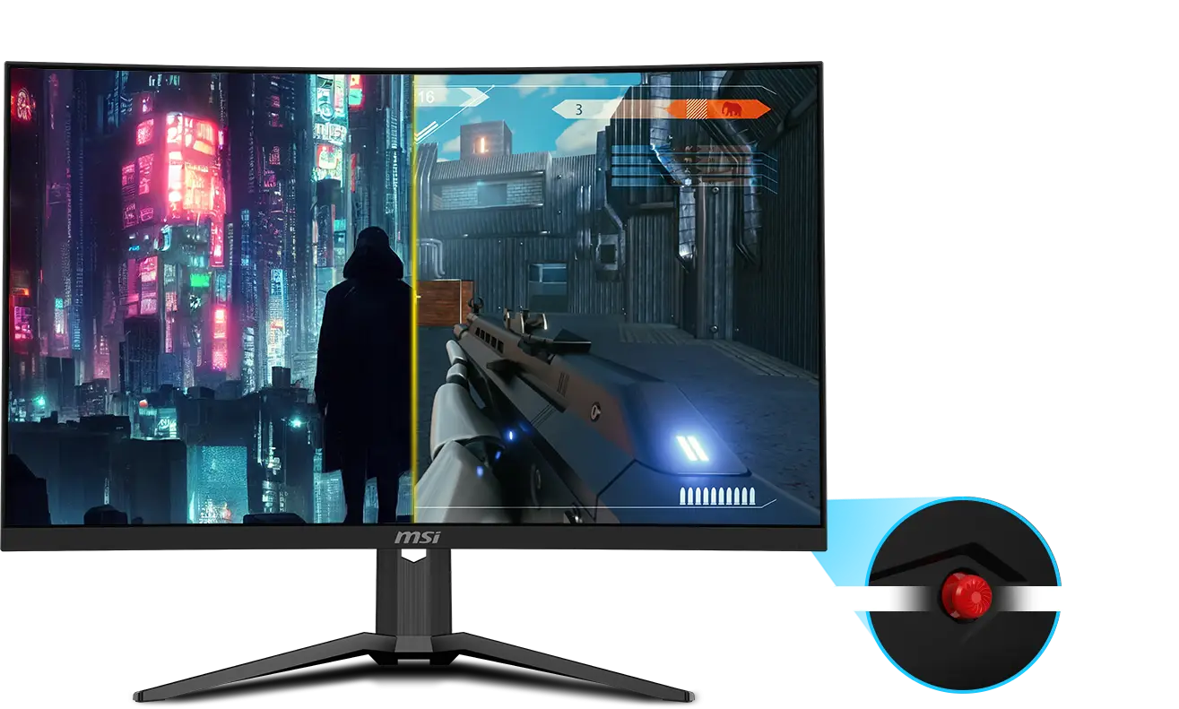 MSI MAG 321CUPDF