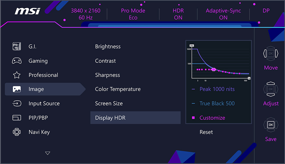 HDR with Uniform Luminance - image