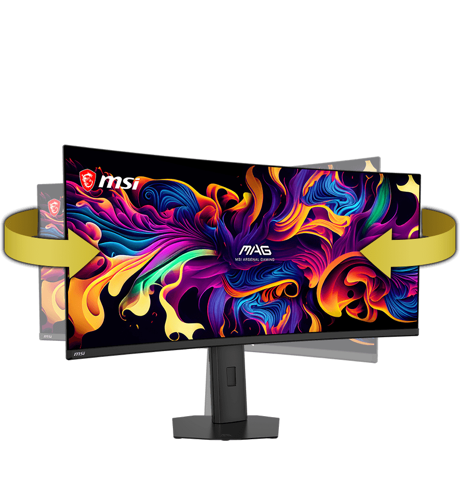 MMAG 3417qp-QD-OLED x28 LEFT