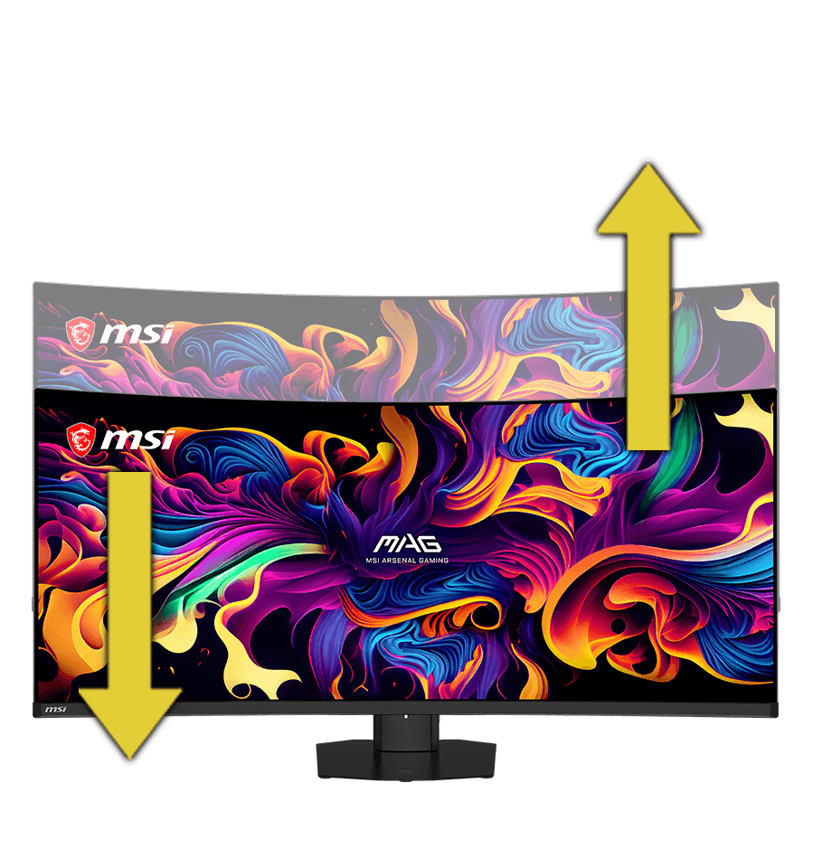 MAG 3417qp-QD-OLED x28 up and down