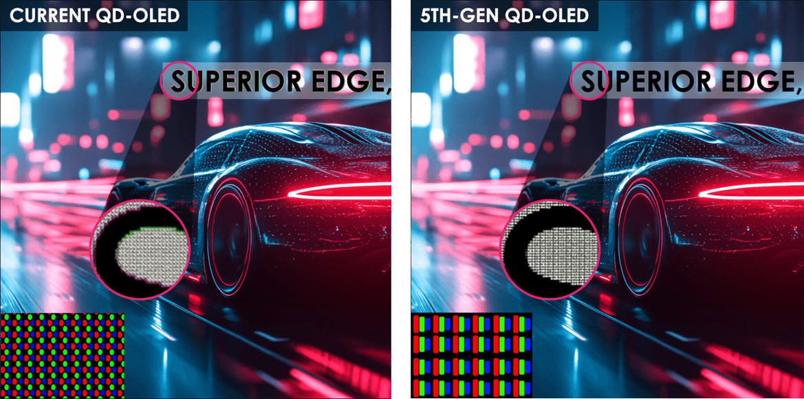 msi monitor clear image