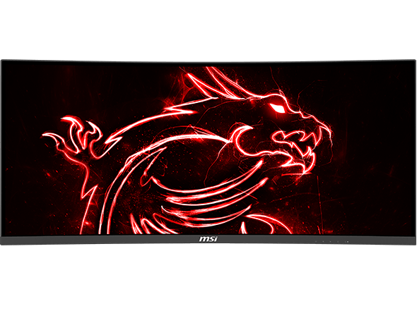 MSI Optix MAG343CQR 34 Inch Curved 