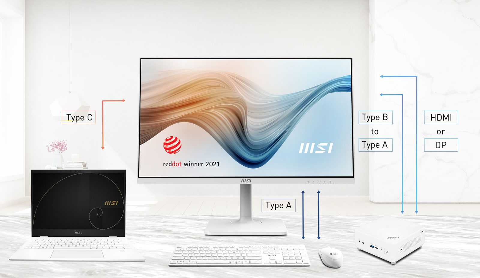 Monitor msi md272qxpw 27pulgadas wqhd 60hz - Electrowifi