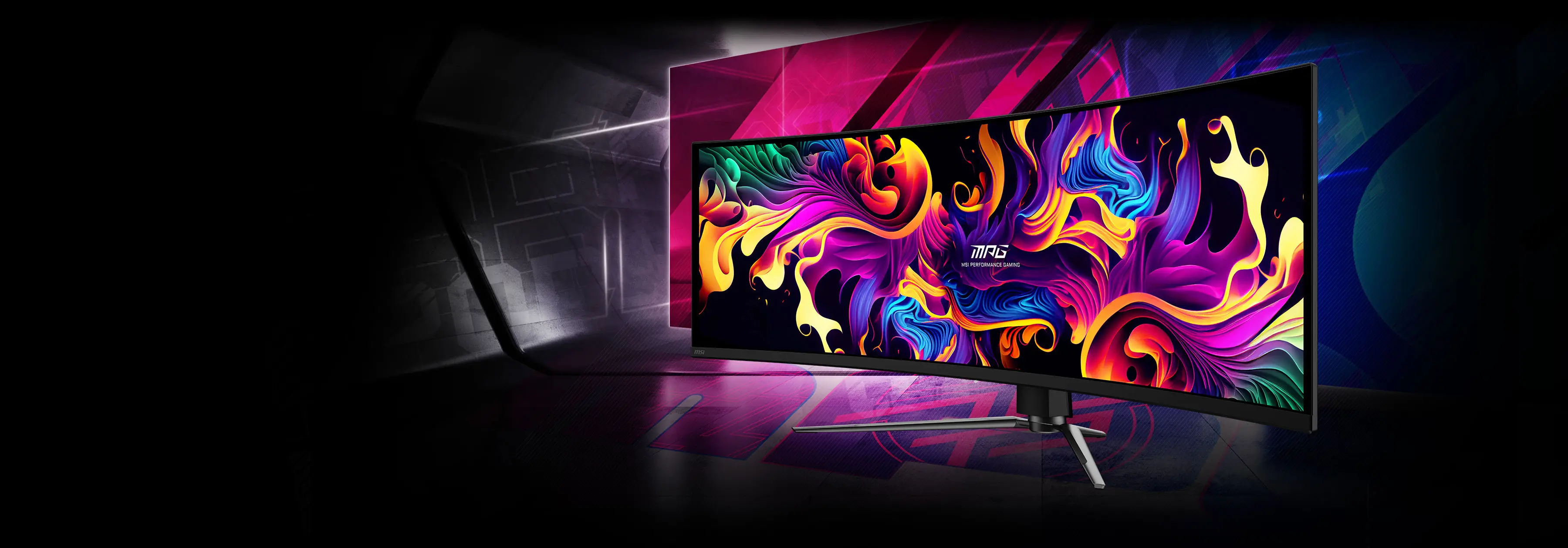 MPG 491CQPXDE QD-OLED