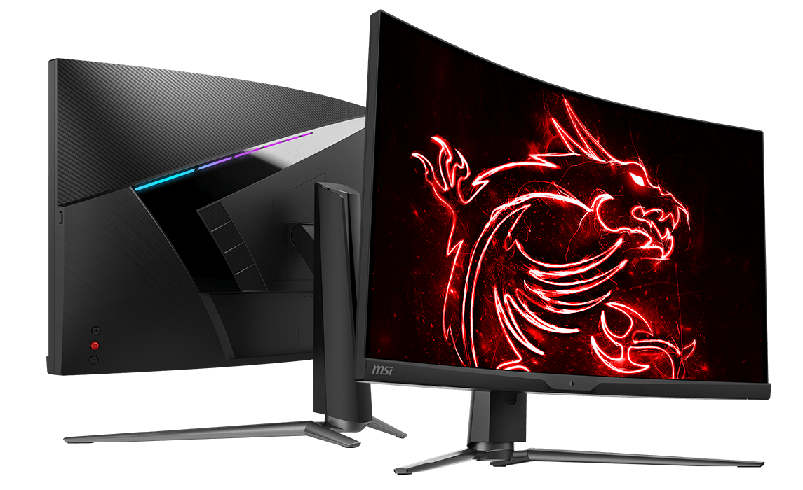 MSI MPG ARTYMIS 273CQRX-QD 27 Inch WQHD Curved Gaming Monitor