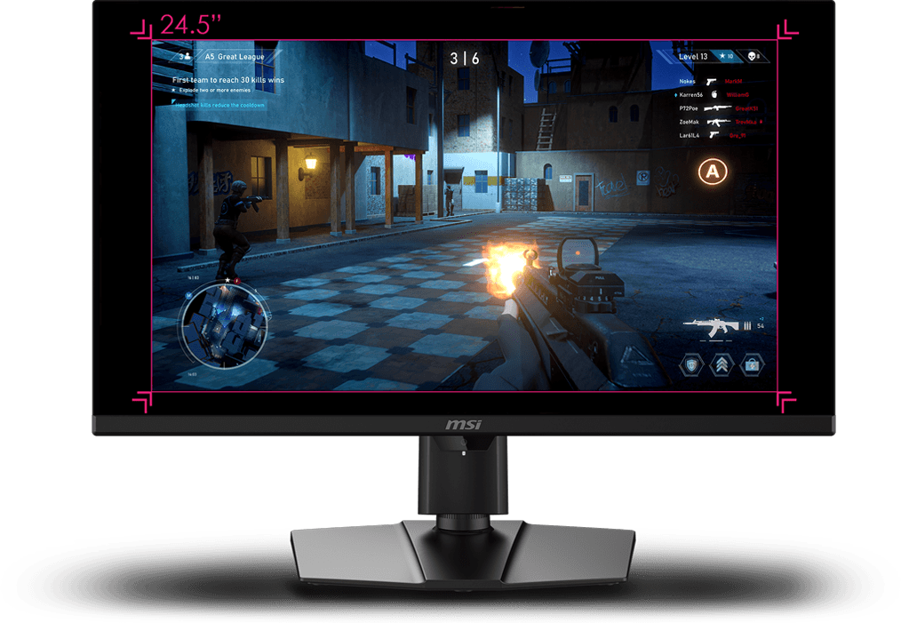ASPECT RATIO OPTIONS