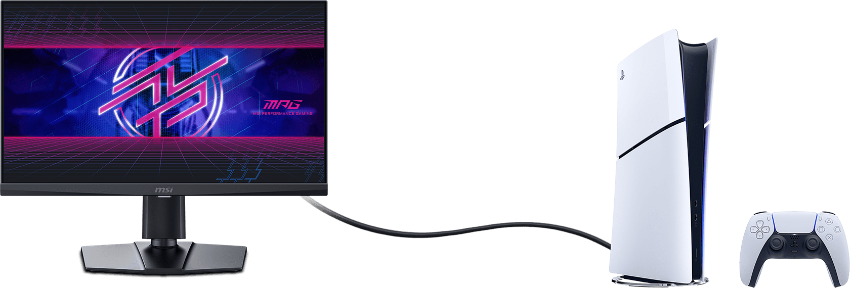 Console mode + HDMI™ 2.1