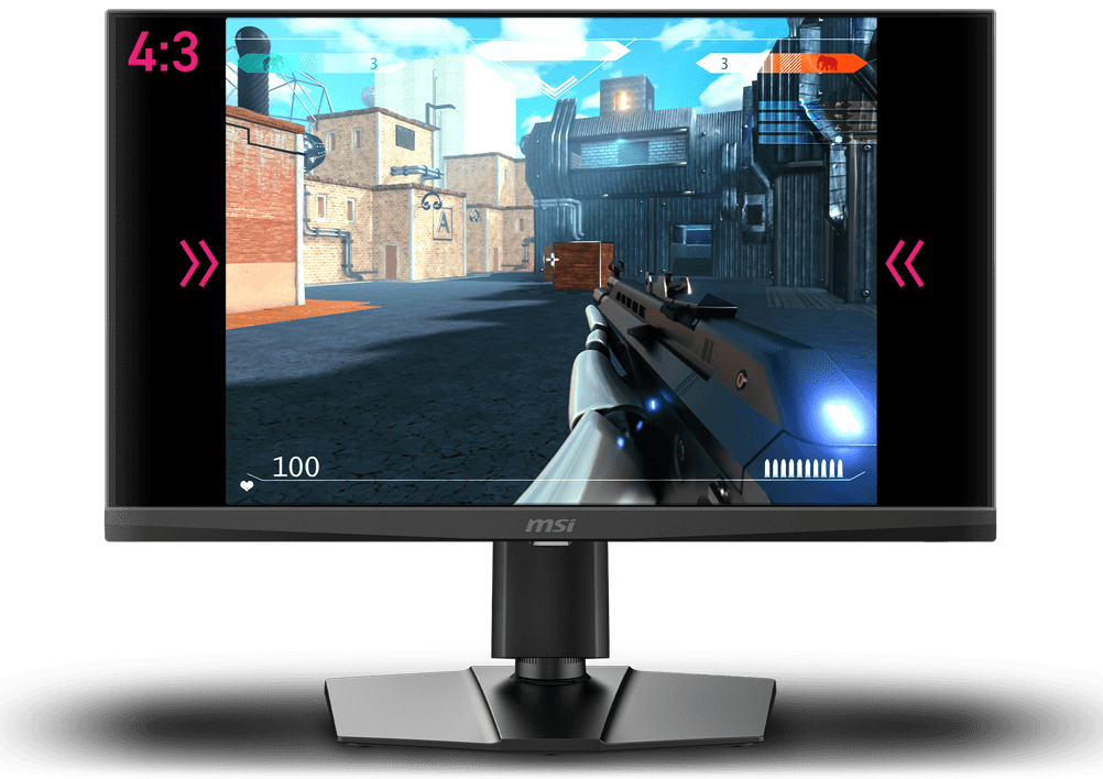 ASPECT RATIO OPTIONS