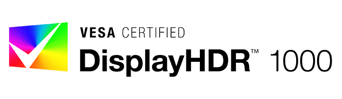 DisplayHDR 1000