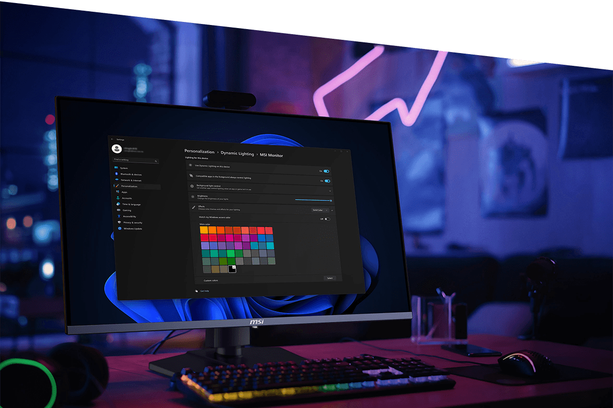 Windows Dynamic Lighting Certification